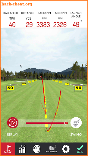 R-Motion Golf screenshot