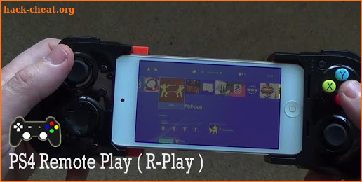 (R-Play) remote play for pcsx android tips screenshot