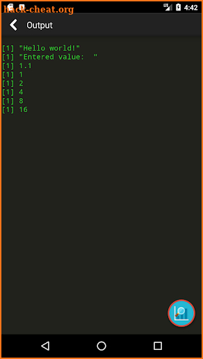 R Programming Compiler screenshot