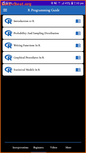 R Programming Guide screenshot