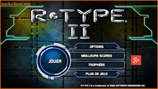 R-TYPE II screenshot