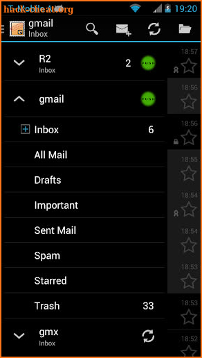 R2Mail2 screenshot