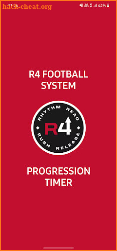 R4 Football Progression Timer screenshot