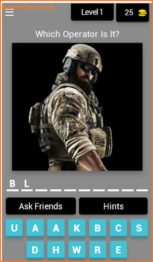 R6 Siege Operator Quiz screenshot