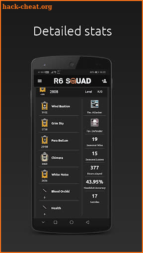 R6 Squad: Track your Squad screenshot