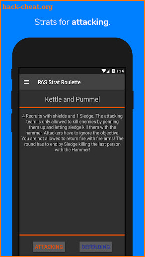 R6S Strat Roulette screenshot