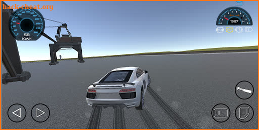 R8 Car Drift Simulator screenshot