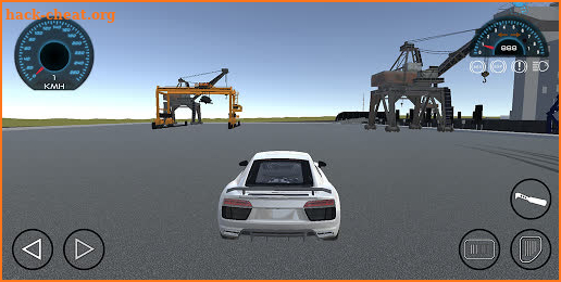 R8 Car Drift Simulator screenshot