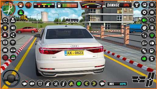 R8 Car Games screenshot