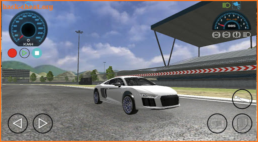 R8 Car Race Drift Simulator screenshot