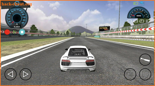 R8 Car Race Drift Simulator screenshot