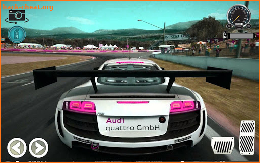 R8 Drift Simulator screenshot