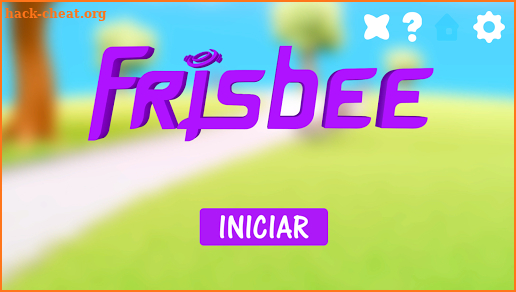RA Frisbee screenshot