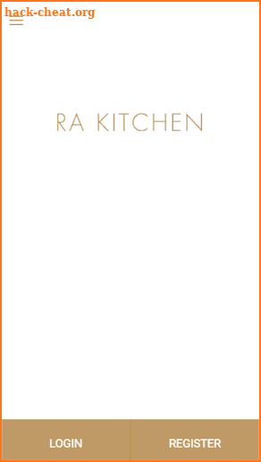 RA Kitchen screenshot