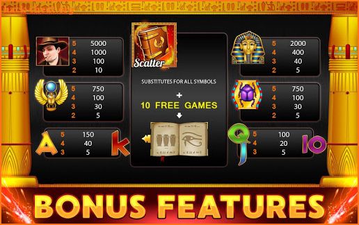 Ra slots - casino slot machines screenshot