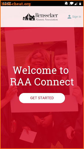 RAA Connect screenshot