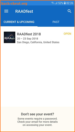 RAADfest screenshot