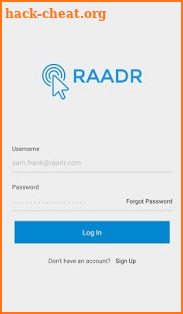 RAADR - Online Peace Of Mind - Anti-Bullying screenshot
