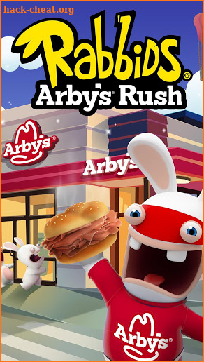 Rabbids Arby's Rush screenshot