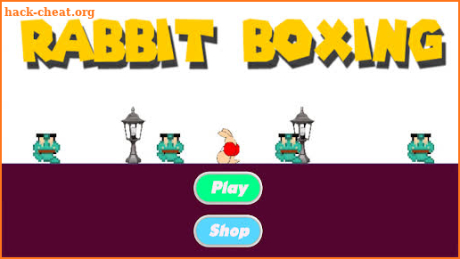Rabbit Boxing screenshot