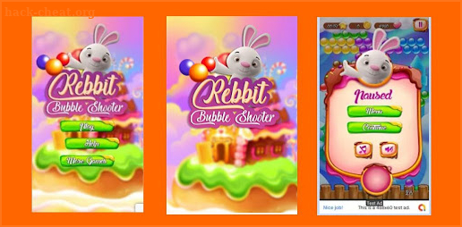 Rabbit Bubble screenshot