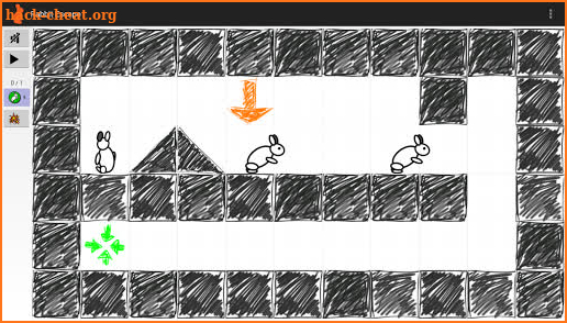 Rabbit Escape screenshot