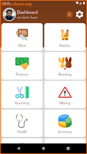 Rabbit Farm management app for Rabbit Breeders screenshot