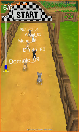 Rabbit Farm Run screenshot
