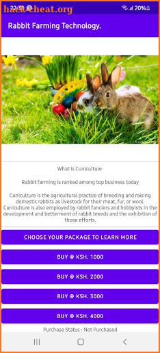 Rabbit Farming screenshot
