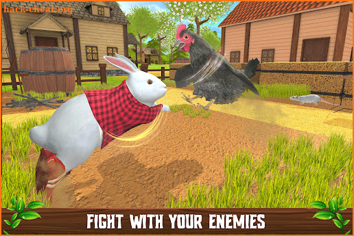 Rabbit Forest Bunny Sim Games screenshot