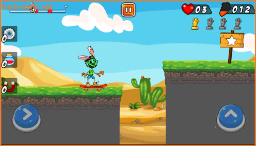 Rabbit Fun Run screenshot