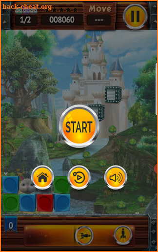 Rabbit Hero Rescue - Block Puzzle screenshot
