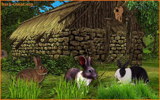 Rabbit Hunt : BowMaster Hunting Challenge Game screenshot