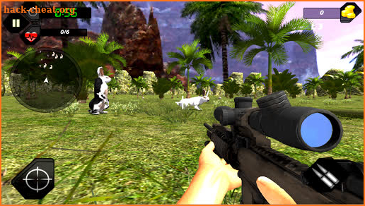 Rabbit Hunting 3D screenshot
