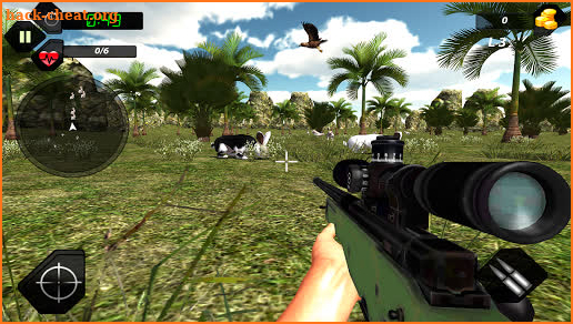 Rabbit Hunting 3D screenshot