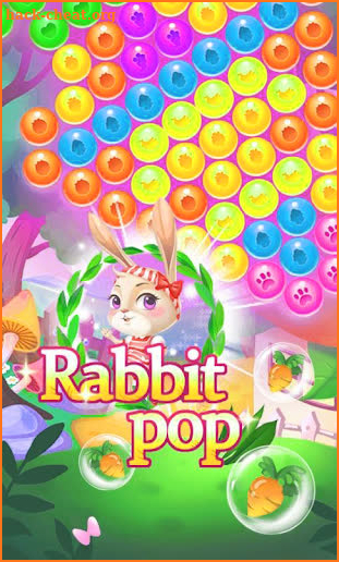 Rabbit Pop - Bubble Shooter screenshot