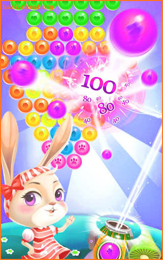 Rabbit Pop - Bubble Shooter screenshot