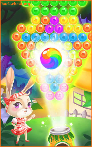 Rabbit Pop - Bubble Shooter screenshot