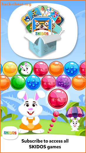 Rabbit Rescue - Bubble Shooter screenshot