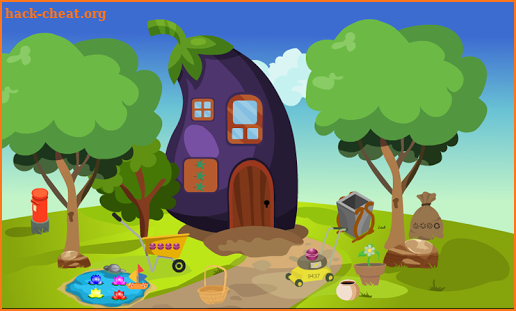 Rabbit Rescue From Carrot House Kavi Game-373 screenshot