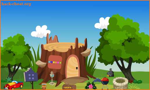 Rabbit Rescue From Carrot House Kavi Game-373 screenshot