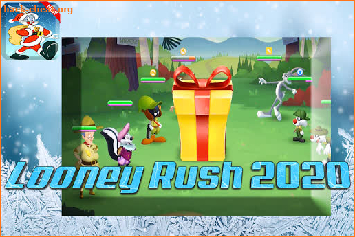 Rabbit Toons Dash : Looney Rush Adventure screenshot