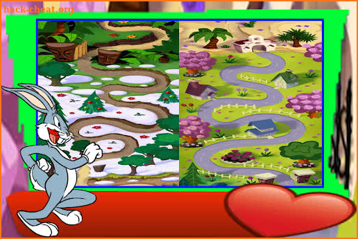 Rabbit Tunes Dash 2021 Looney Rush screenshot