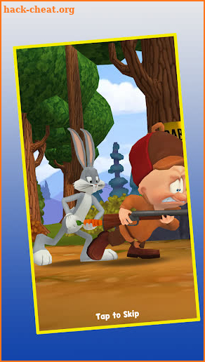 Rabbit Tunes Dash: Looney Rush 2020 screenshot