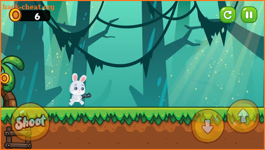 Rabbit vs zombies screenshot