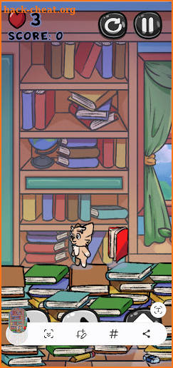 Rabbit's Book Jump screenshot