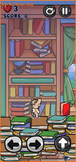 Rabbit's Book Jump screenshot