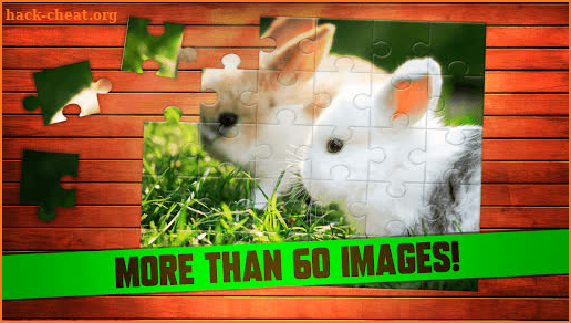 Rabbits Jigsaw Puzzles screenshot