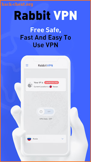 RabbitVPN Secure VPN Proxy screenshot
