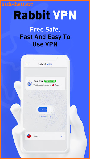 RabbitVPN Secure VPN Proxy screenshot